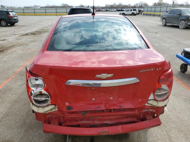 Photo 6 from auction – 2012 CHEVROLET SONIC LT with VIN 1G1JC5SHXC4107073