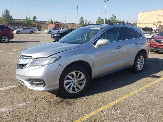 ACURA RDX 2018 with VIN 5J8TB3H33JL008196 - Photo from auction