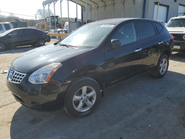 NISSAN ROGUE S 2010 with VIN JN8AS5MT9AW506641 - Photo from auction