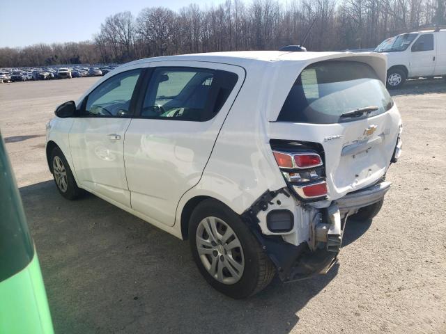 Photo 2 from auction – 2018 CHEVROLET SONIC with VIN 1G1JG6SH6J4110947