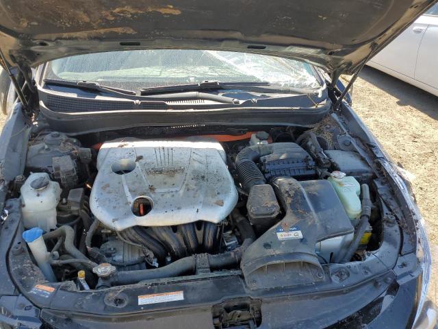Photo 11 from auction – 2014 HYUNDAI SONATA HYB with VIN KMHEC4A44EA108897