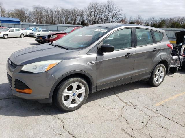 FORD ESCAPE S 2013 with VIN 1FMCU0F78DUC34919 - Photo from auction