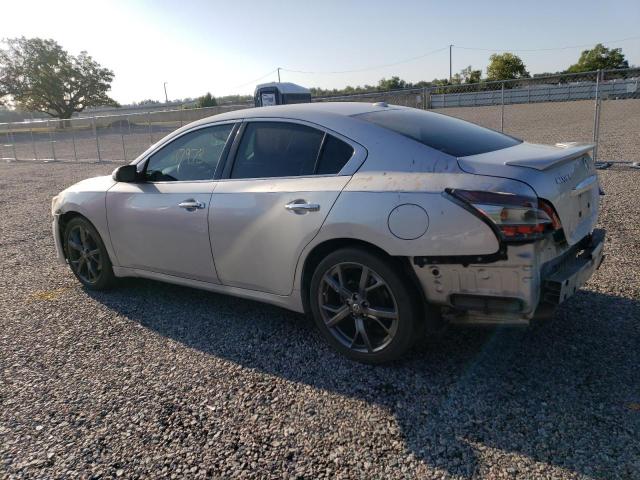 Photo 2 from auction – 2014 NISSAN MAXIMA S with VIN 1N4AA5APXEC913497