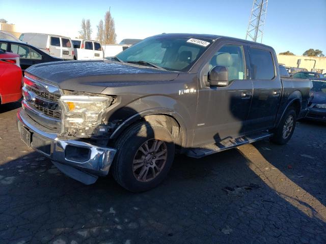 FORD F150 SUPER 2015 with VIN 1FTEW1CP5FKD48828 - Photo from auction