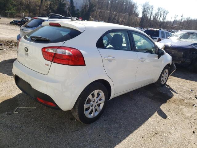 Photo 3 from auction – 2014 KIA RIO LX with VIN KNADM5A35E6324056