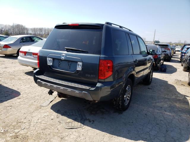 Photo 3 from auction – 2005 HONDA PILOT EXL with VIN 5FNYF18605B007796