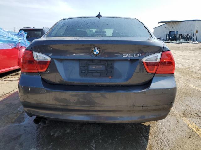 Photo 6 from auction – 2007 BMW 328 I with VIN WBAVA33597KX76084