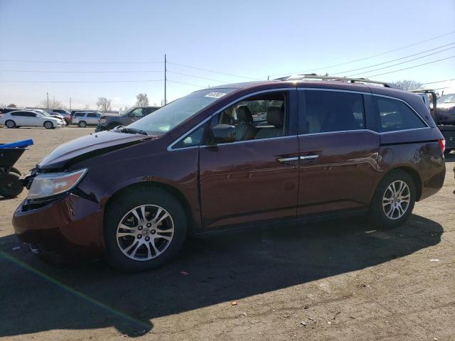 HONDA ODYSSEY EX 2012 with VIN 5FNRL5H63CB128453 - Photo from auction