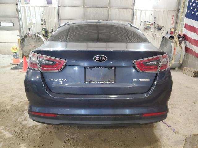 Photo 6 from auction – 2014 KIA OPTIMA HYB with VIN KNAGN4ADXE5069813