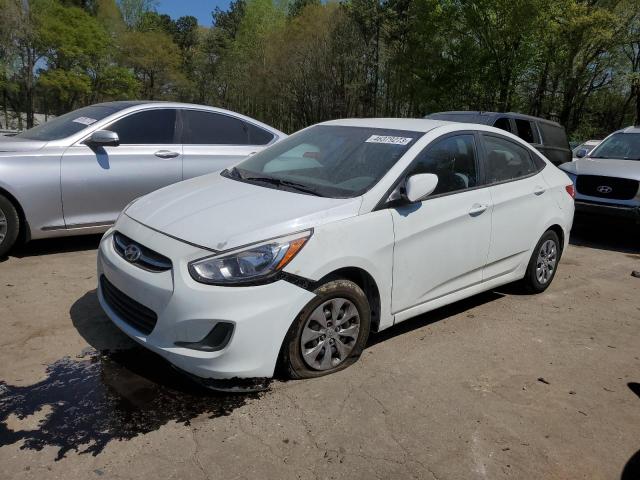 HYUNDAI ACCENT SE 2016 with VIN KMHCT4AE3GU089180 - Photo from auction