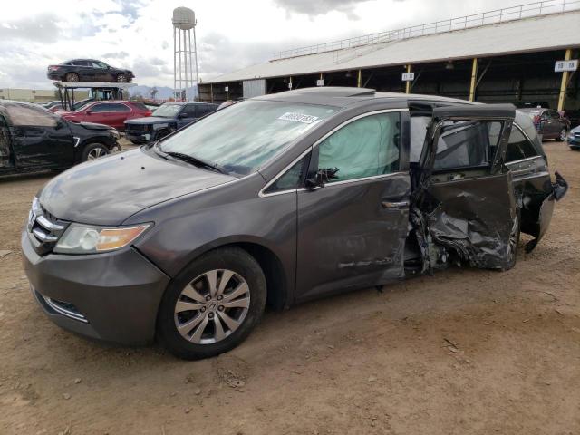 HONDA ODYSSEY EX 2014 with VIN 5FNRL5H64EB017106 - Photo from auction