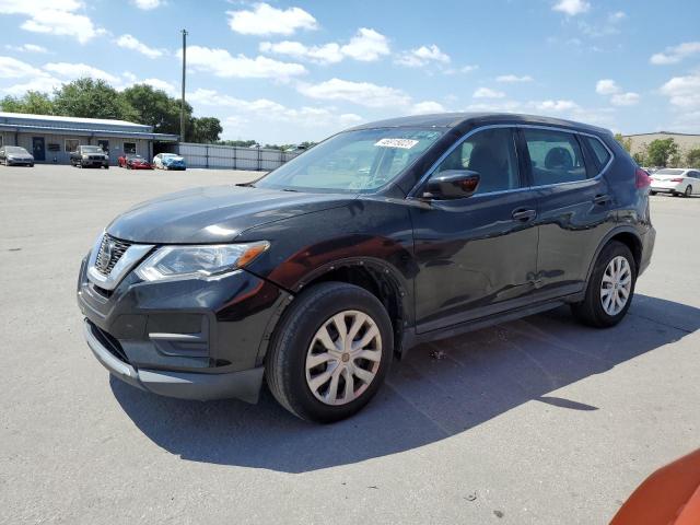 NISSAN ROGUE S 2018 with VIN KNMAT2MT6JP527836 - Photo from auction