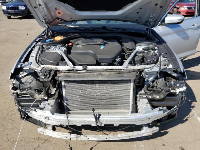 Photo 11 from auction – 2019 BMW 530XE with VIN WBAJB1C58KB375294