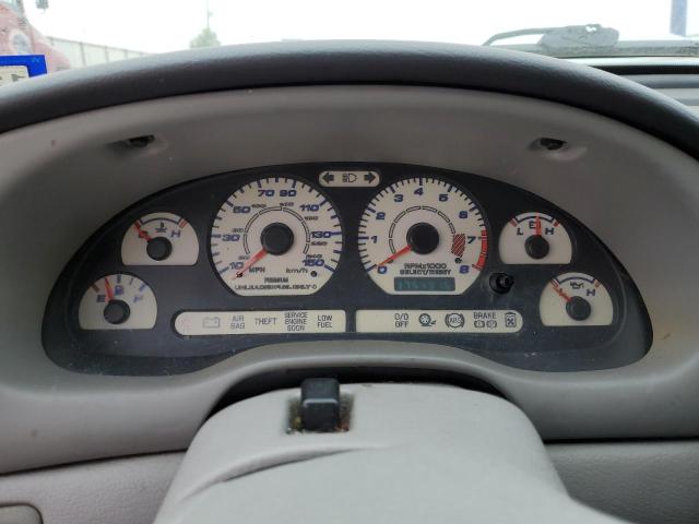 Photo 9 from auction – 2000 FORD MUSTANG GT with VIN 1FAFP42X5YF189587