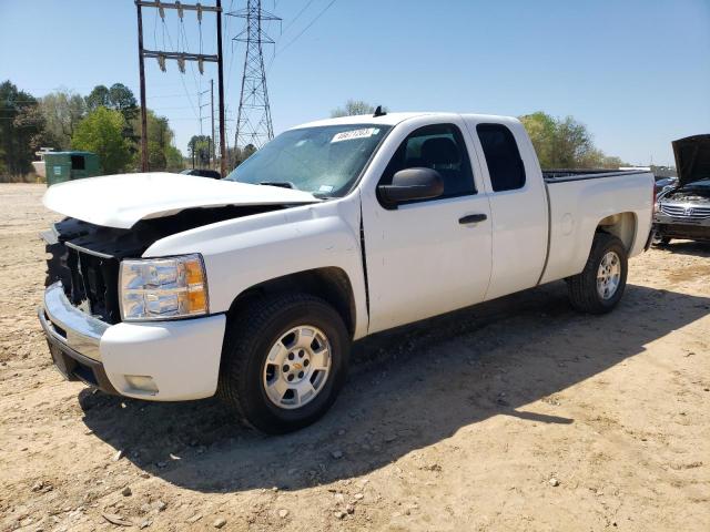 CHEVROLET SILVERADO 2010 with VIN 1GCSCSE09AZ275884 - Photo from auction