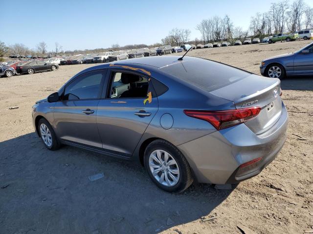 Photo 2 from auction – 2020 HYUNDAI ACCENT SE with VIN 3KPC24A61LE094371