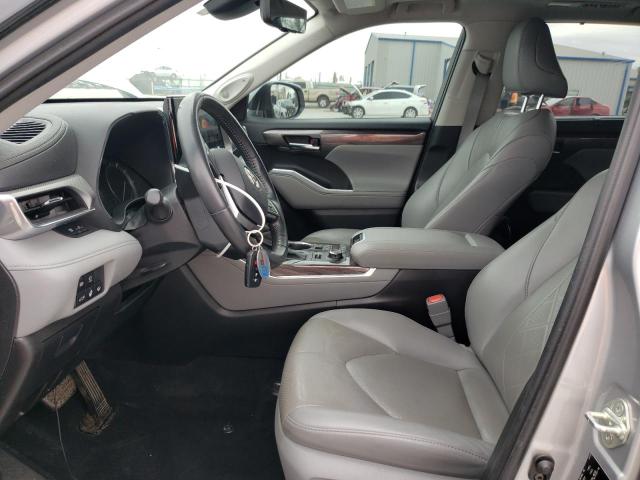 Photo 7 from auction – 2020 TOYOTA HIGHLANDER with VIN 5TDFZRBH2LS041903