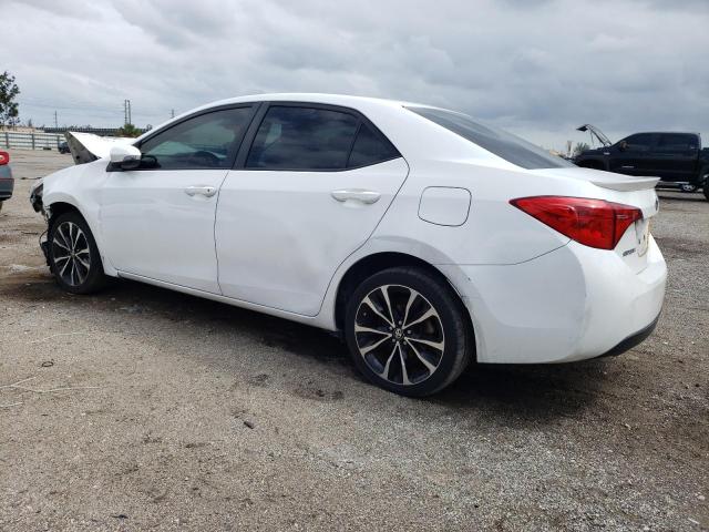 Photo 2 from auction – 2017 TOYOTA COROLLA L with VIN 5YFBURHE5HP613783