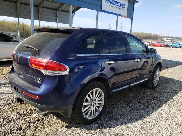 Photo 3 from auction – 2011 LINCOLN MKX with VIN 2LMDJ8JK0BBJ27507