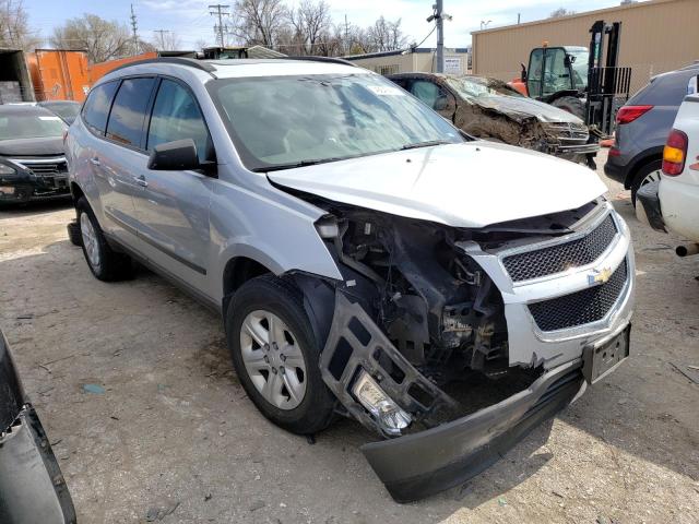 Photo 4 from auction – 2010 CHEVROLET TRAVERSE L with VIN 1GNLREED7AJ202476