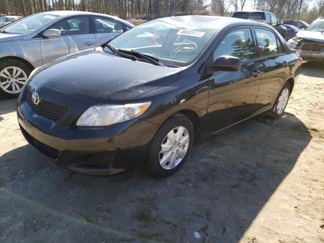 TOYOTA COROLLA BA 2010 with VIN 2T1BU4EE0AC234543 - Photo from auction
