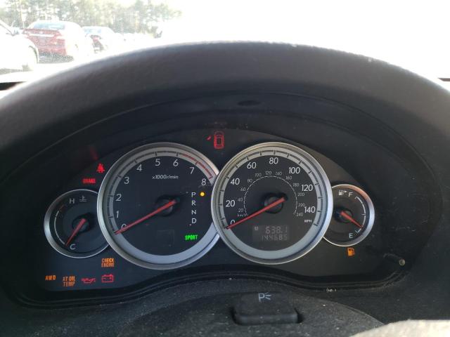 Photo 9 from auction – 2005 SUBARU LEGACY OUT with VIN 4S4BP61C757392825