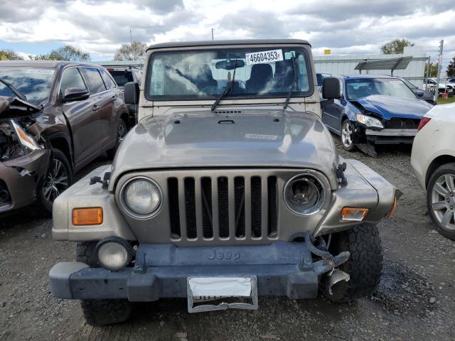 Photo 5 from auction – 2003 JEEP WRANGLER / with VIN 1J4FA59S63P329459