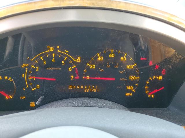 Photo 9 from auction – 2006 INFINITI QX56 with VIN 5N3AA08A76N805037