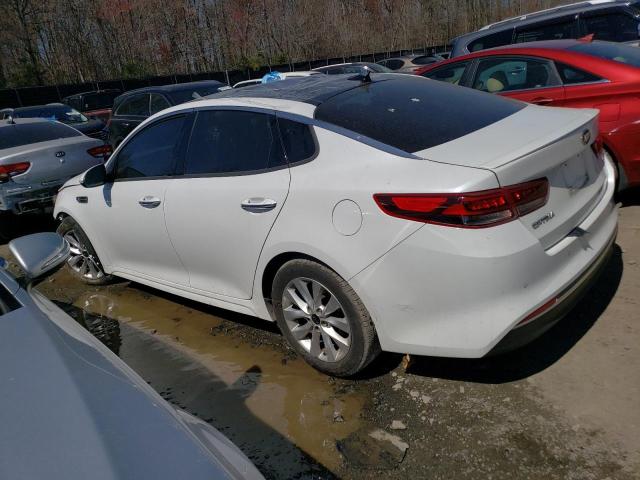 Photo 2 from auction – 2018 KIA OPTIMA LX with VIN 5XXGT4L34JG240445