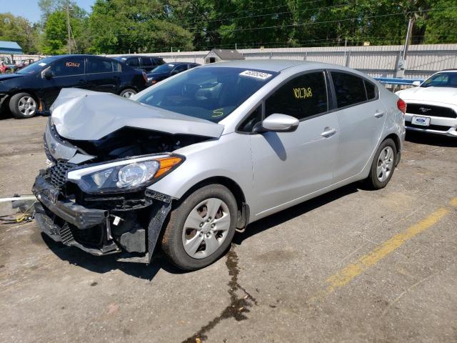 KIA FORTE LX 2016 with VIN KNAFK4A61G5604150 - Photo from auction