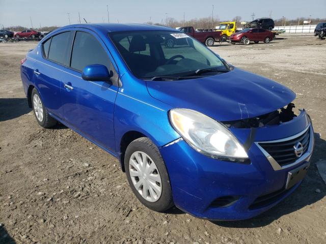 Photo 4 from auction – 2014 NISSAN VERSA S with VIN 3N1CN7AP7EL813268