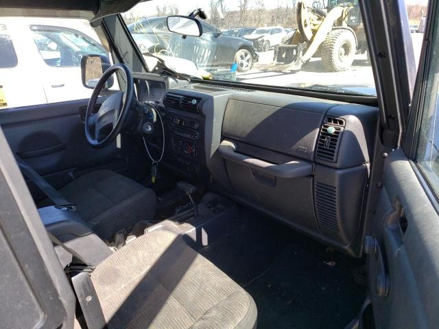 Photo 8 from auction – 2004 JEEP WRANGLER / with VIN 1J4FA49S84P744262