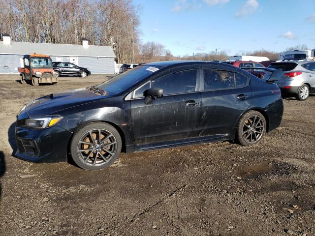 SUBARU WRX LIMITE 2018 with VIN JF1VA1F66J9828805 - Photo from auction