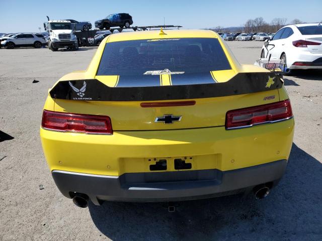 Photo 6 from auction – 2015 CHEVROLET CAMARO LT with VIN 2G1FF1E39F9237191