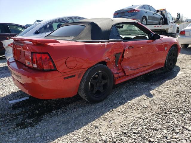 Photo 3 from auction – 2004 FORD MUSTANG with VIN 1FAFP44604F219416