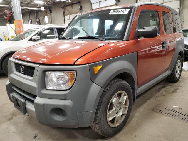 HONDA ELEMENT LX 2005 with VIN 5J6YH28365L009789 - Photo from auction