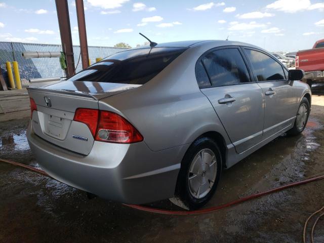 Photo 3 from auction – 2006 HONDA CIVIC HYBR with VIN JHMFA362X6S002089