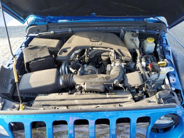 Photo 11 from auction – 2020 JEEP GLADIATOR with VIN 1C6JJTAG5LL216984