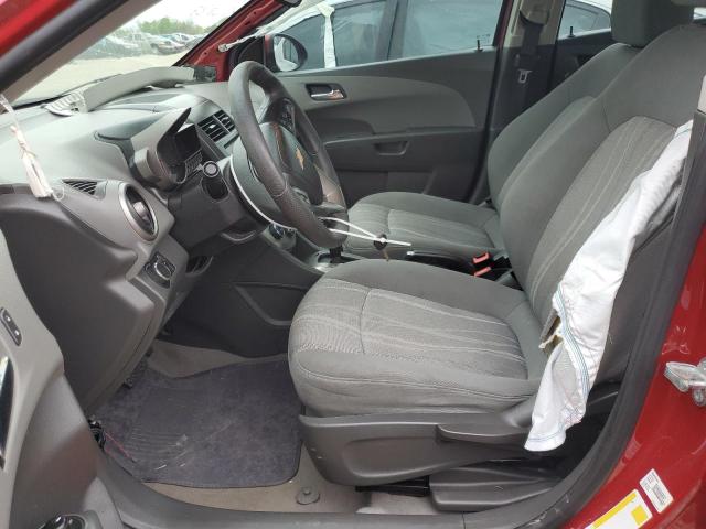 Photo 7 from auction – 2015 CHEVROLET SONIC LT with VIN 1G1JC5SH2F4131422