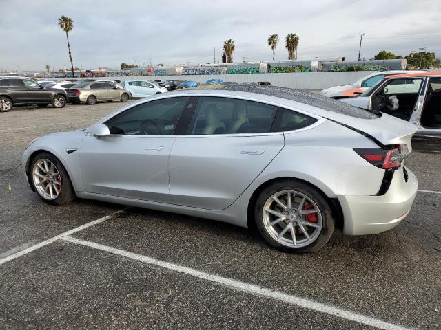 Photo 2 from auction – 2018 TESLA MODEL 3 with VIN 5YJ3E1EB4JF099522