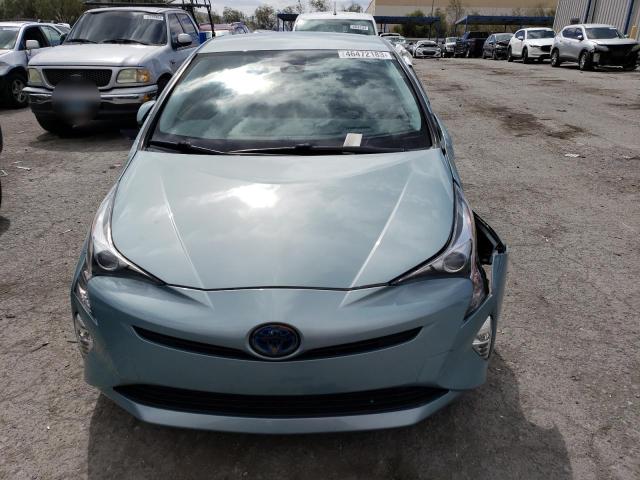 Photo 5 from auction – 2016 TOYOTA PRIUS with VIN JTDKARFUXG3510093