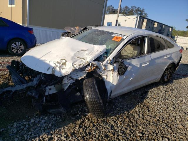 HYUNDAI SONATA SE 2016 with VIN 5NPE24AF8GH397318 - Photo from auction