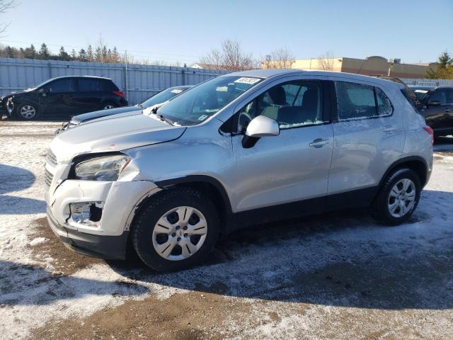 CHEVROLET TRAX LS 2015 with VIN 3GNCJKSB5FL142089 - Photo from auction