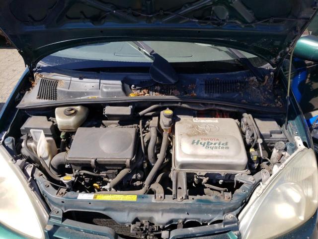 Photo 11 from auction – 2002 TOYOTA PRIUS with VIN JT2BK18U520055474