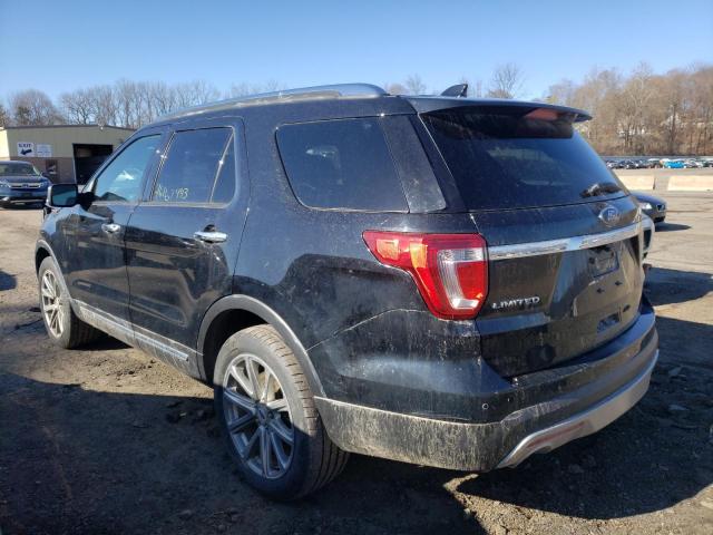 Photo 2 from auction – 2017 FORD EXPLORER L with VIN 1FM5K8F84HGD19198