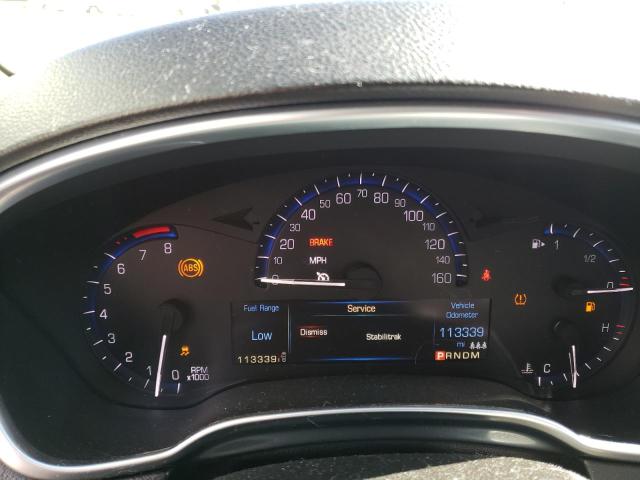Photo 9 from auction – 2014 CADILLAC SRX LUXURY with VIN 3GYFNEE37ES662292