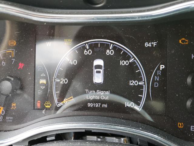 Photo 9 from auction – 2017 JEEP GRAND CHER with VIN 1C4RJFLG5HC856372