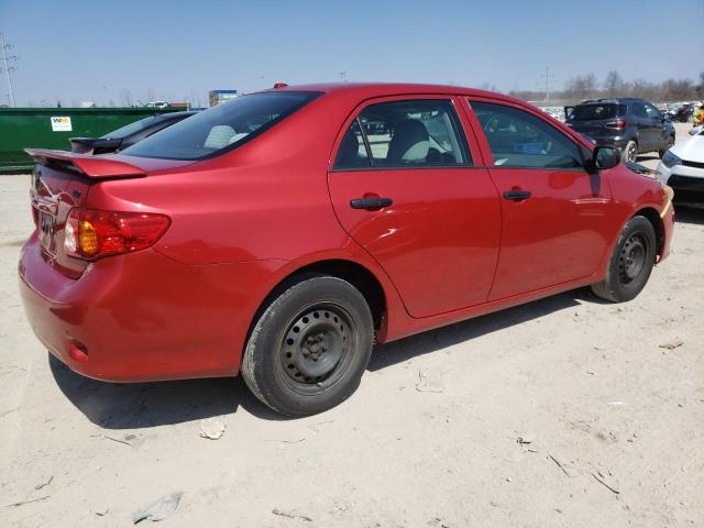 Photo 3 from auction – 2009 TOYOTA CORROLA with VIN 2T1BU40E59C121402