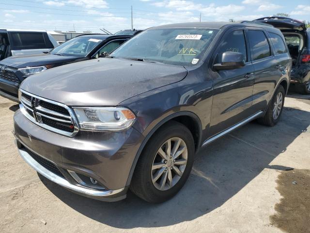 DODGE DURANGO SX 2017 with VIN 1C4RDHAG4HC648019 - Photo from auction