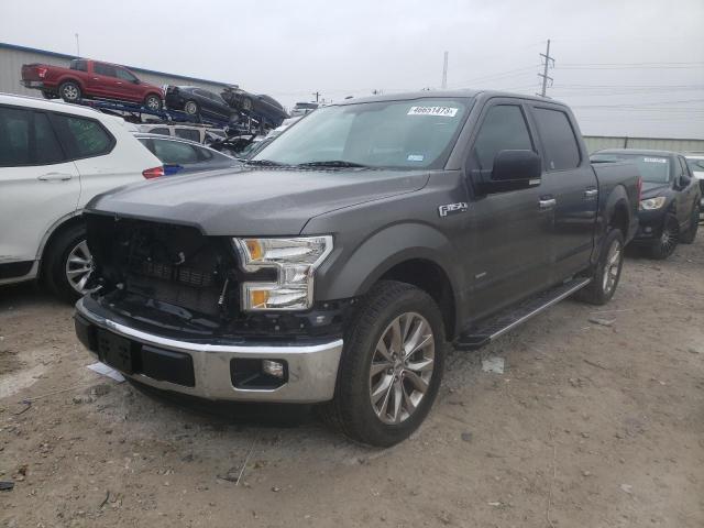 FORD F150 SUPER 2015 with VIN 1FTEW1CP5FKE60772 - Photo from auction